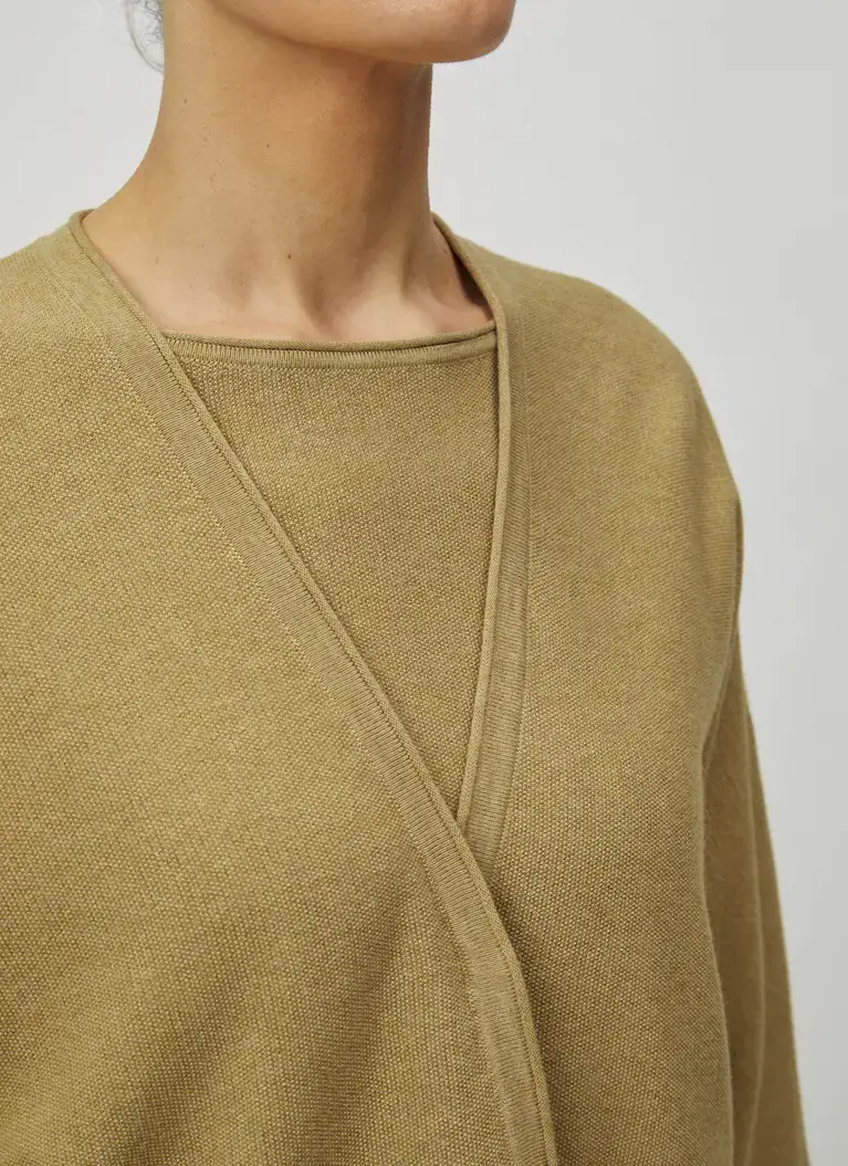 Maerz Muenchen StrickjackeMerino-Baumwoll-MixArt. Nr. 250500-159