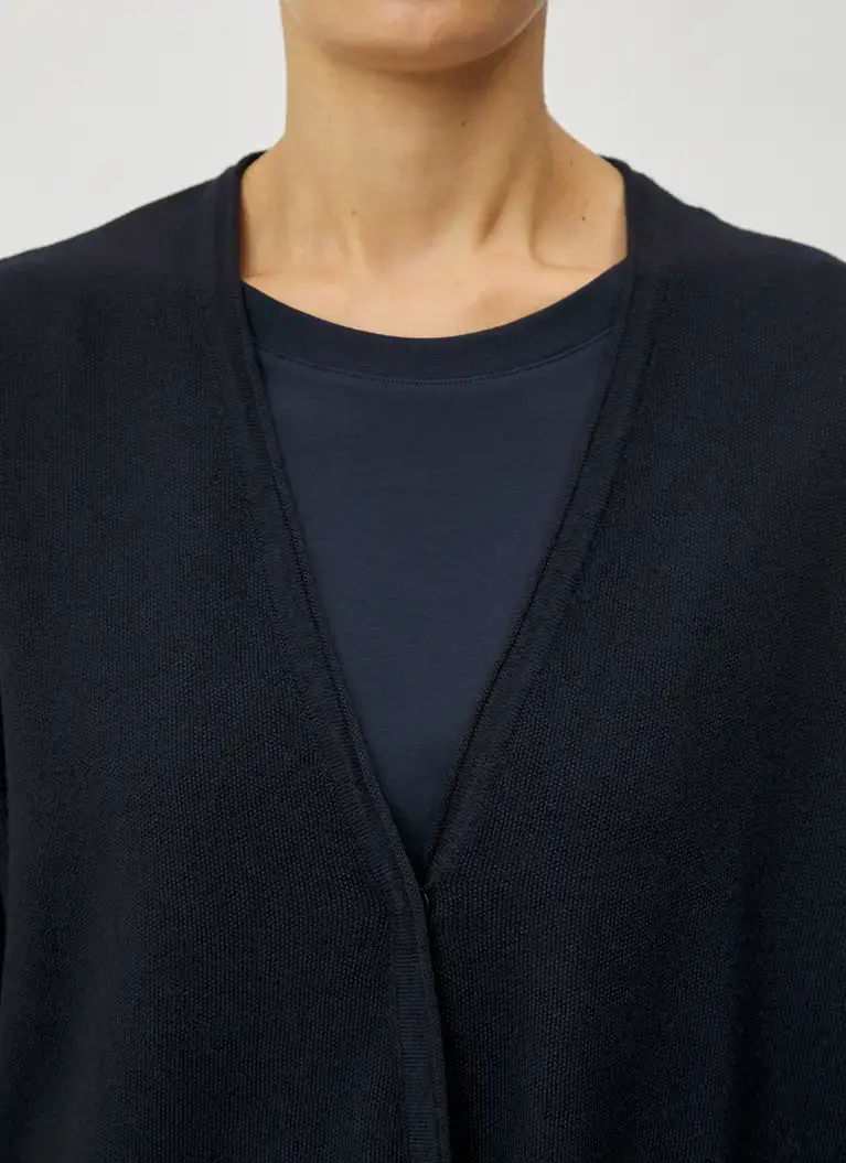 Maerz Muenchen StrickjackeMerino-Baumwoll-MixArt. Nr. 250500-399