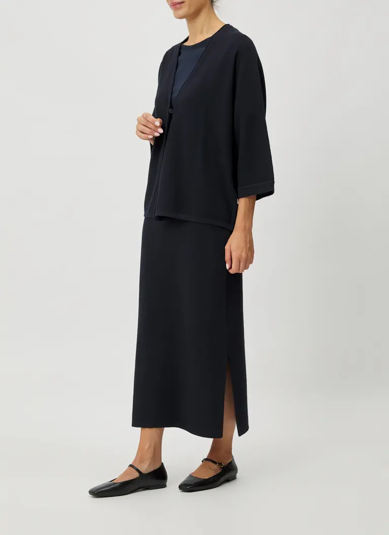 Maerz Muenchen StrickjackeMerino-Baumwoll-MixArt. Nr. 250500-399