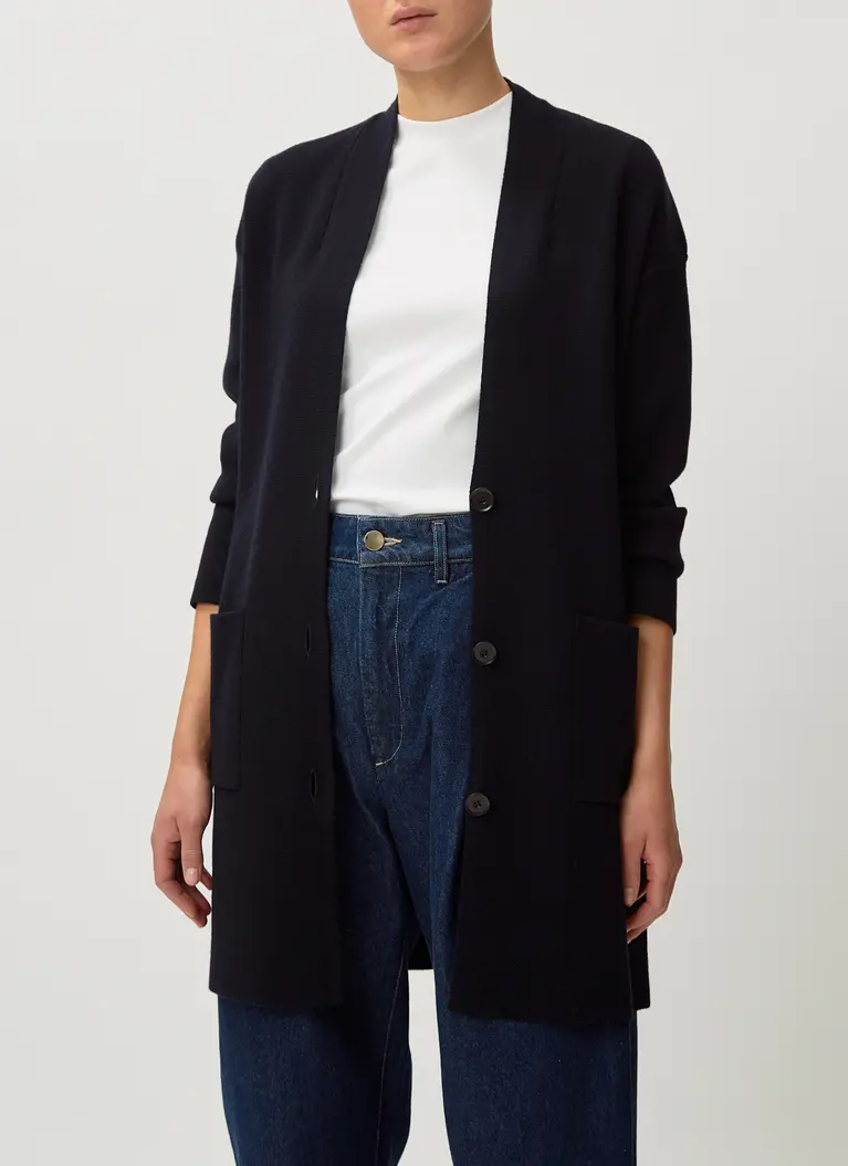 Maerz Muenchen Strickmantel100% MerinowolleArt. Nr. 252200-399