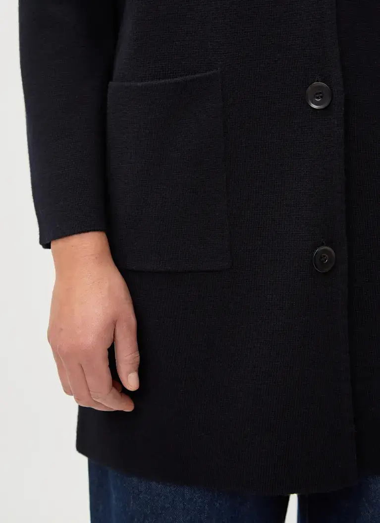 Maerz Muenchen Strickmantel100% MerinowolleArt. Nr. 252200-399