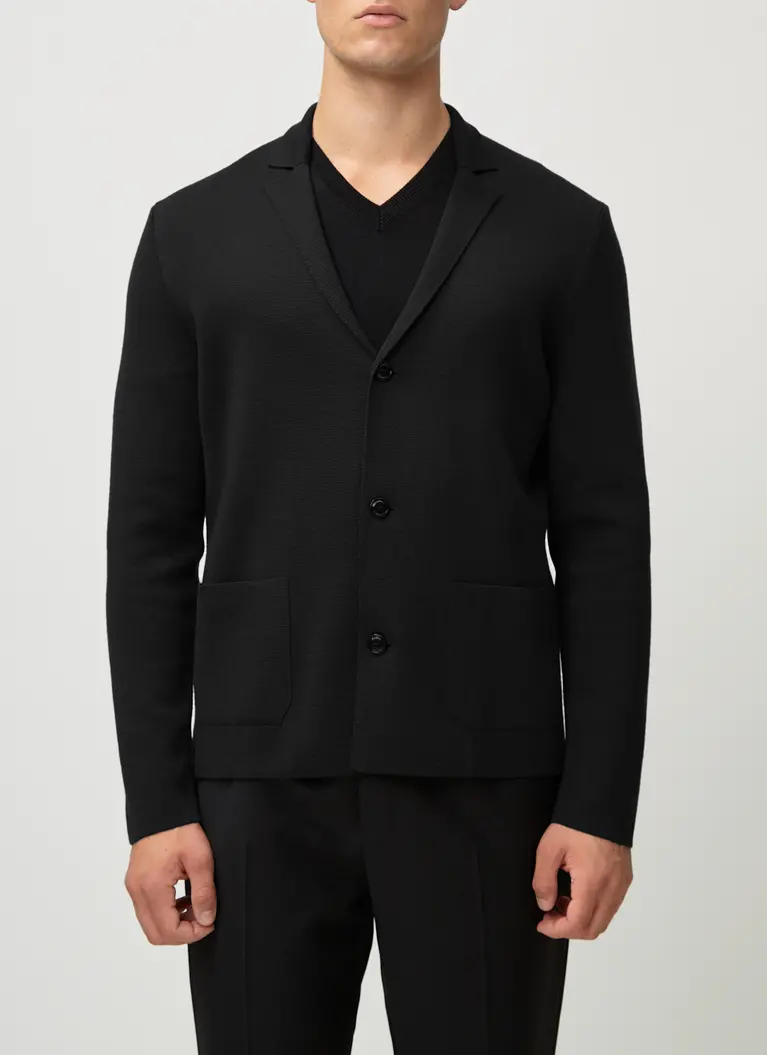 Maerz Muenchen Stricksakko100% MerinowolleArt. Nr. 549440-595