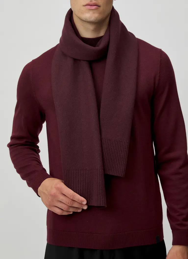 Maerz Muenchen Strickschal100% Geelong-WolleArt. Nr. 816300-490