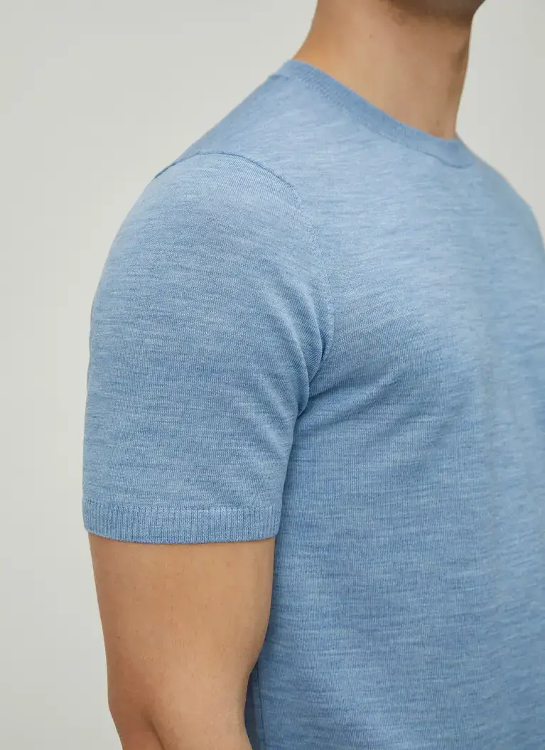 Maerz Muenchen Strickshirt100% MerinowolleArt. Nr. 402900-324