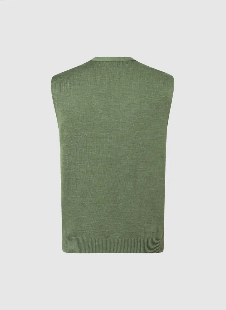 Maerz Muenchen Strickweste100% MerinowolleArt. Nr. 580500-228