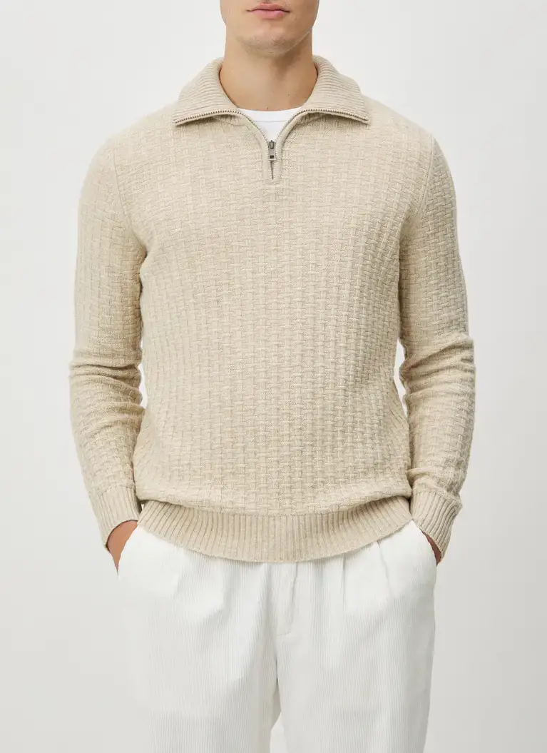 Maerz Muenchen Troyer Pullover100% SchurwolleArt. Nr. 446100-117