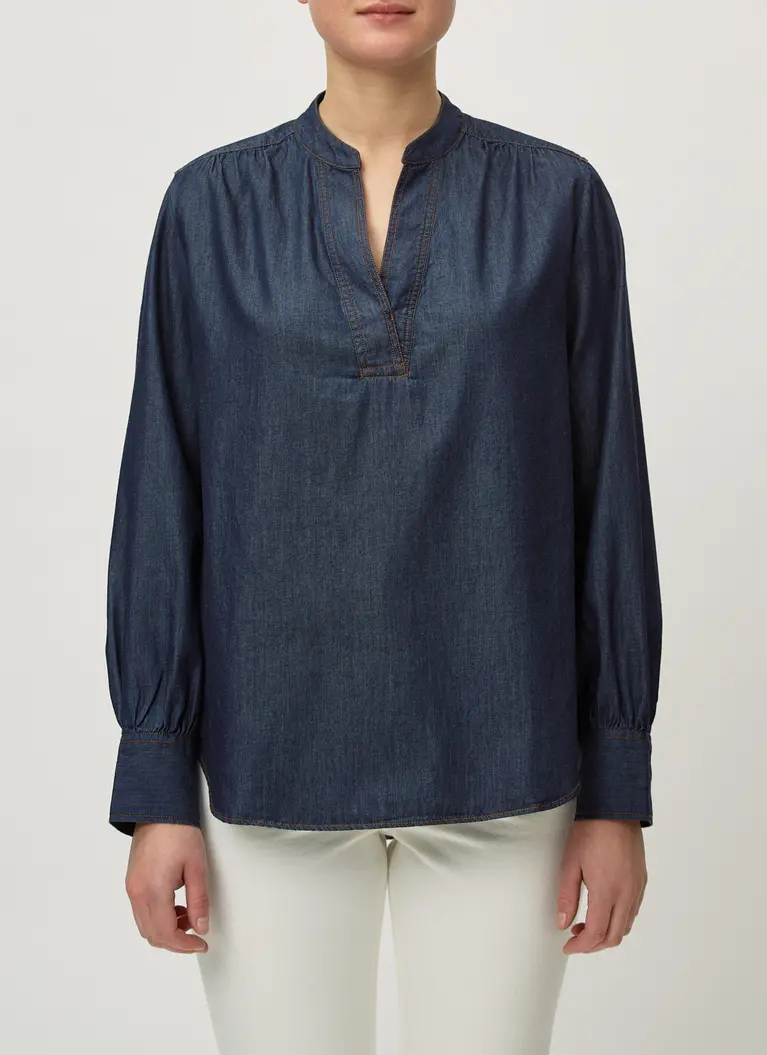 Maerz Muenchen Tunikabluse100% BaumwolleArt. Nr. 120900-358