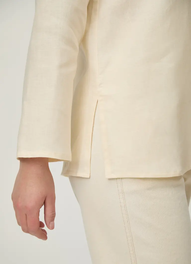 Maerz Muenchen Tunikabluse100% LeinenArt. Nr. 137200-139