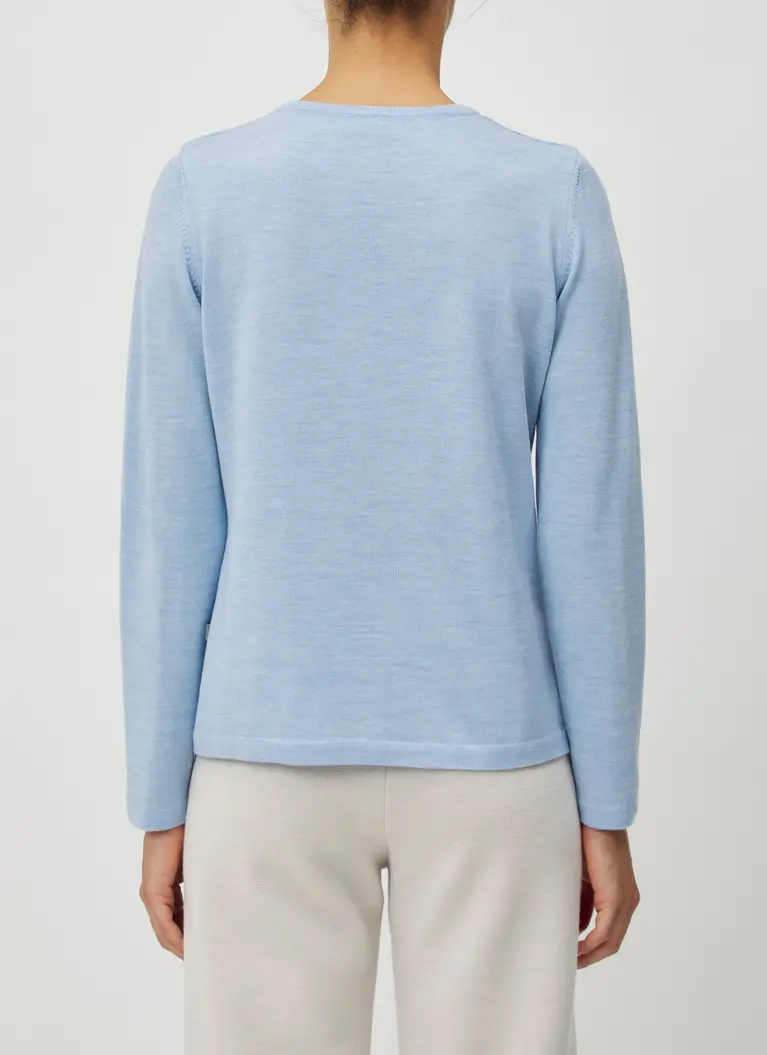 Maerz Muenchen V-Ausschnitt Pullover100% MerinowolleArt. Nr. 300000-318