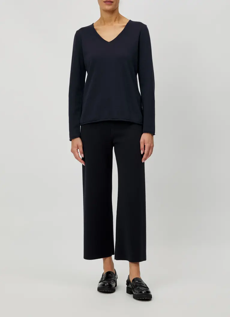 Maerz Muenchen V-Ausschnitt Pullover100% MerinowolleArt. Nr. 349500-399