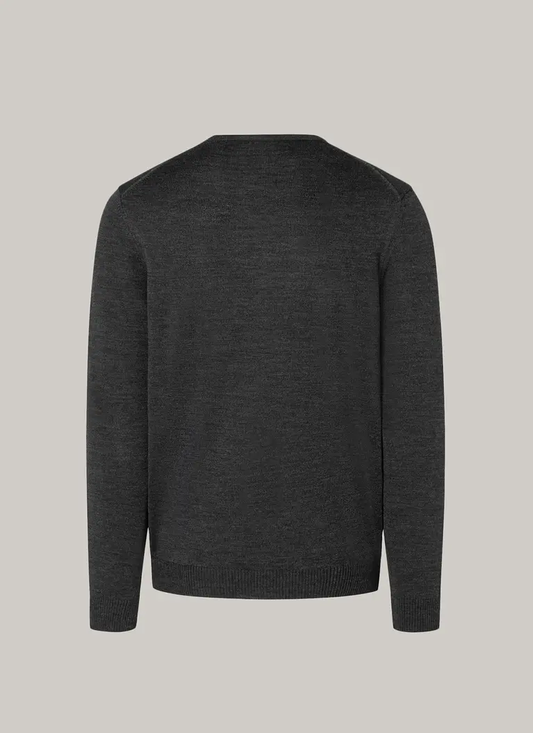 Maerz Muenchen V-Ausschnitt Pullover100% MerinowolleArt. Nr. 498840-591