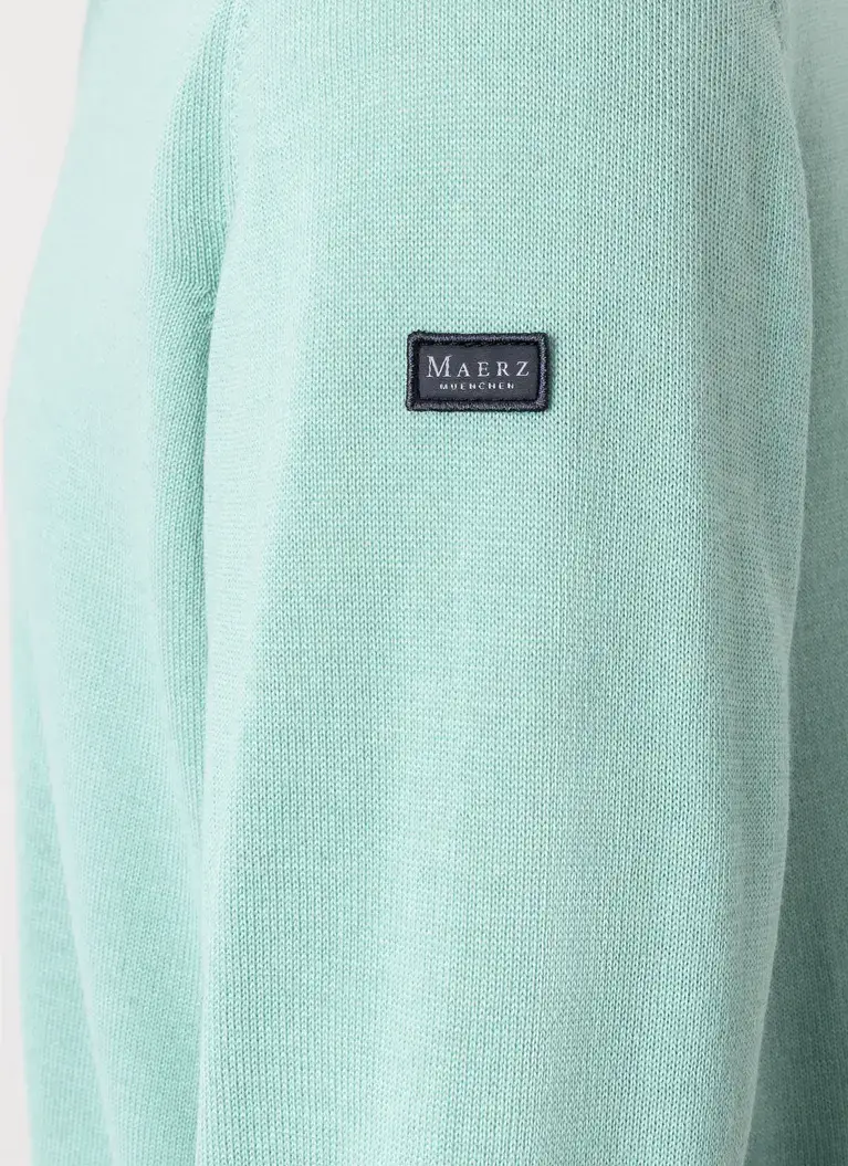 Maerz Muenchen V-Ausschnitt Pullover100% MerinowolleArt. Nr. 498840-206