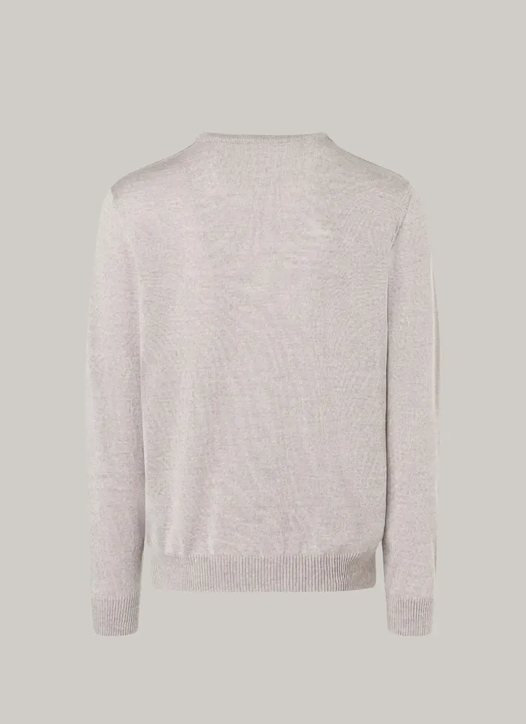 Maerz Muenchen V-Ausschnitt Pullover100% MerinowolleArt. Nr. 498840-148