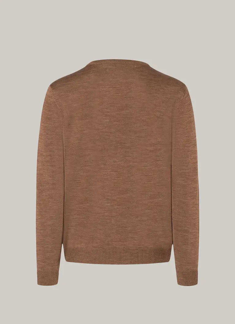 Maerz Muenchen V-Ausschnitt Pullover100% MerinowolleArt. Nr. 498840-170