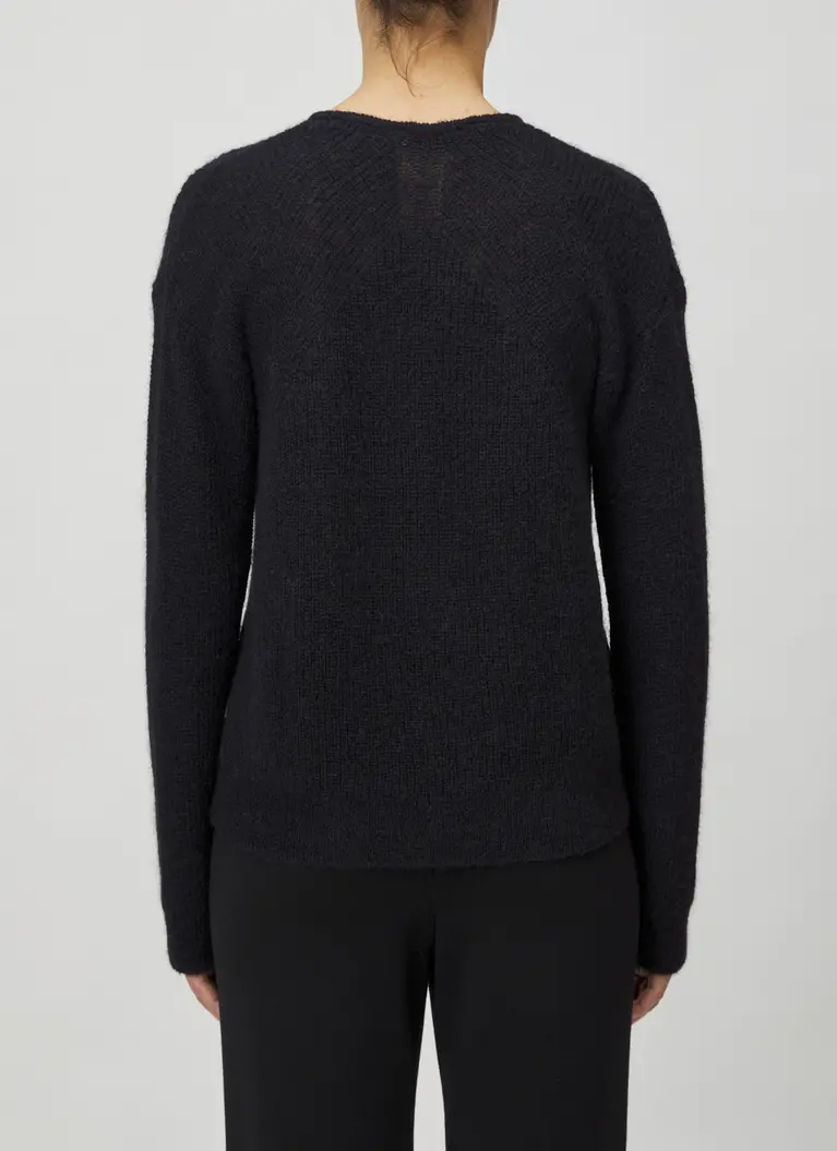 Maerz Muenchen V-Ausschnitt PulloverAlpaka-Mohair-MixArt. Nr. 386400-595