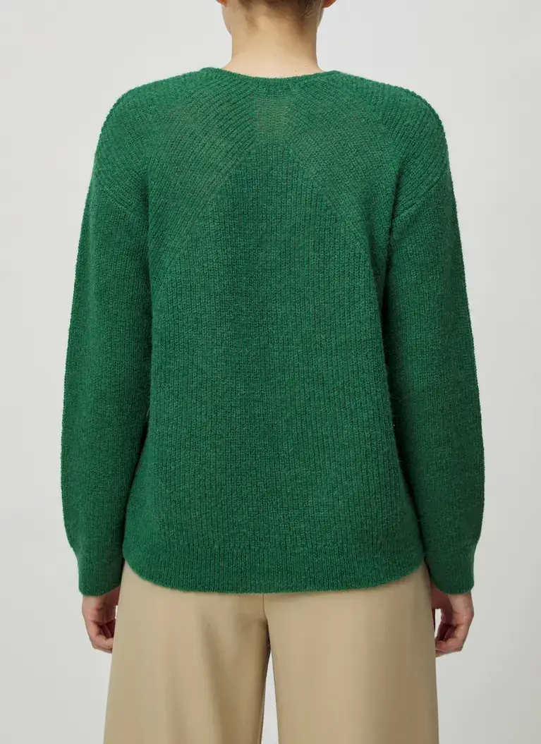 Maerz Muenchen V-Ausschnitt PulloverAlpaka-Mohair-MixArt. Nr. 386400-285