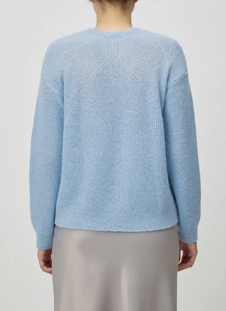 Maerz Muenchen V-Ausschnitt PulloverAlpaka-Mohair-MixArt. Nr. 386400-318