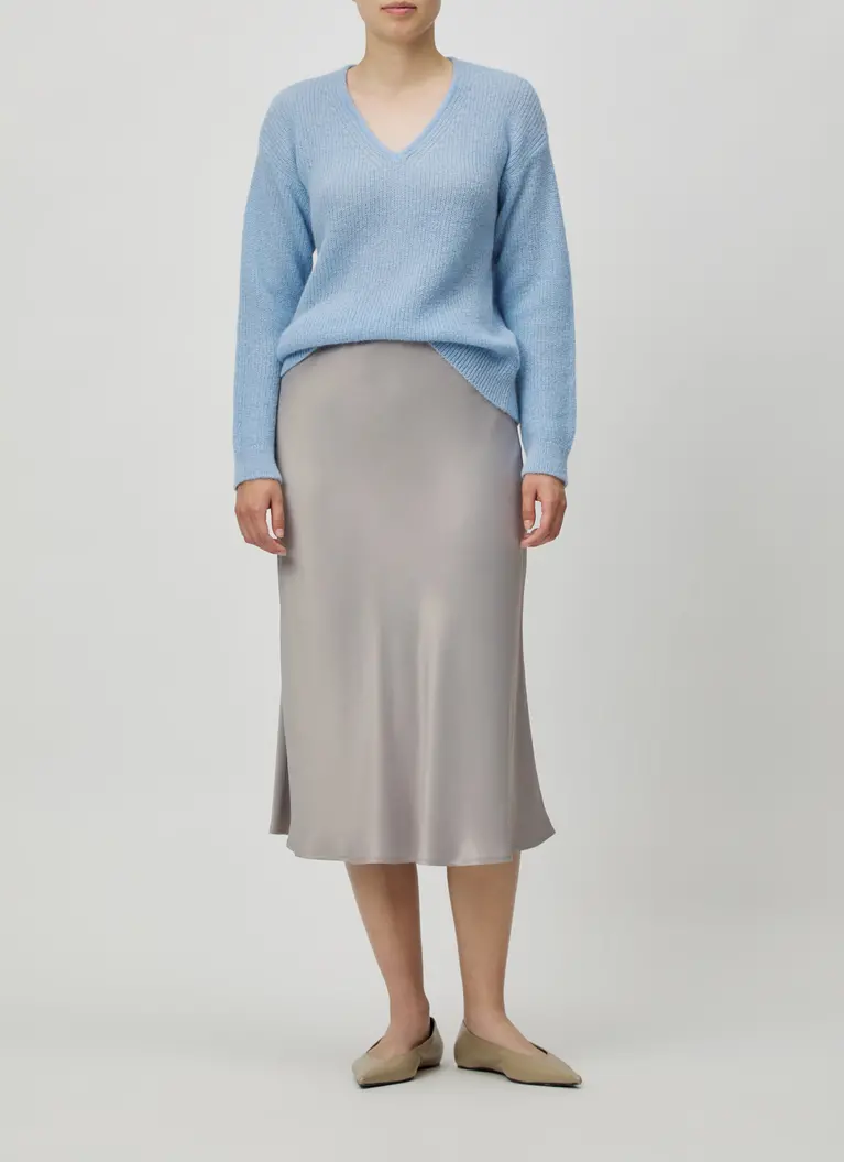 Maerz Muenchen V-Ausschnitt PulloverAlpaka-Mohair-MixArt. Nr. 386400-318