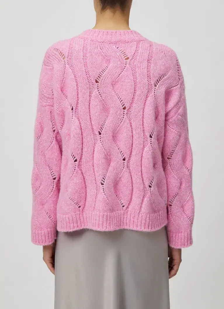 Maerz Muenchen V-AusschnittPullover Alpaka-Woll MischungArt. Nr. 392500-702