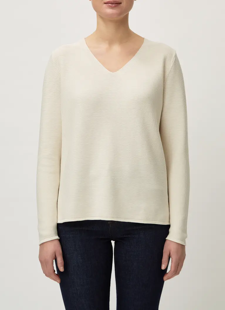 Maerz Muenchen V-Pullover100% BiobaumwolleArt. Nr. 339200-139