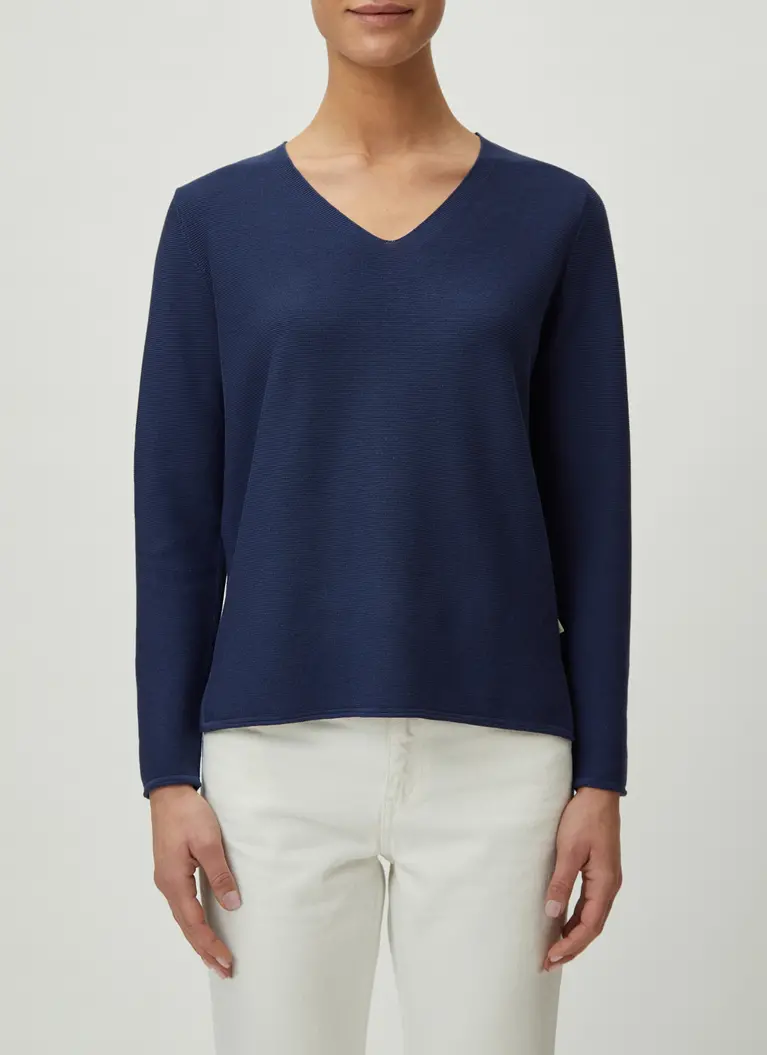 Maerz Muenchen V-Pullover100% BiobaumwolleArt. Nr. 339200-358