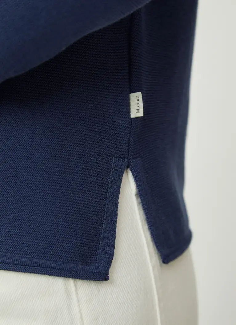 Maerz Muenchen V-Pullover100% BiobaumwolleArt. Nr. 339200-358