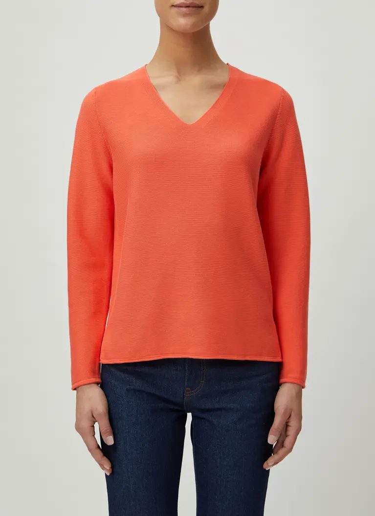 Maerz Muenchen V-Pullover100% BiobaumwolleArt. Nr. 339200-679