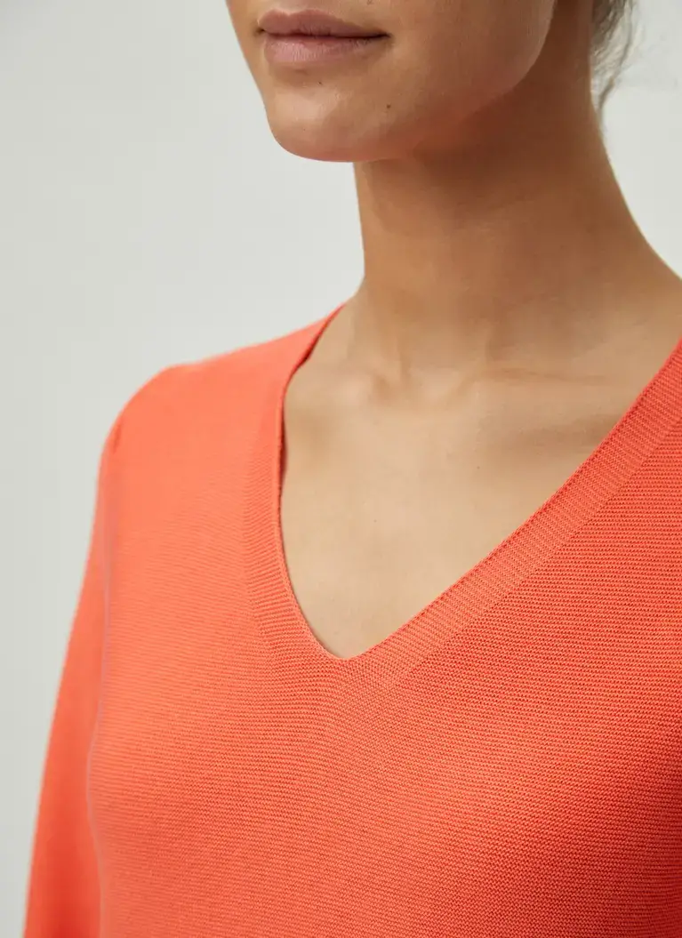 Maerz Muenchen V-Pullover100% BiobaumwolleArt. Nr. 339200-679