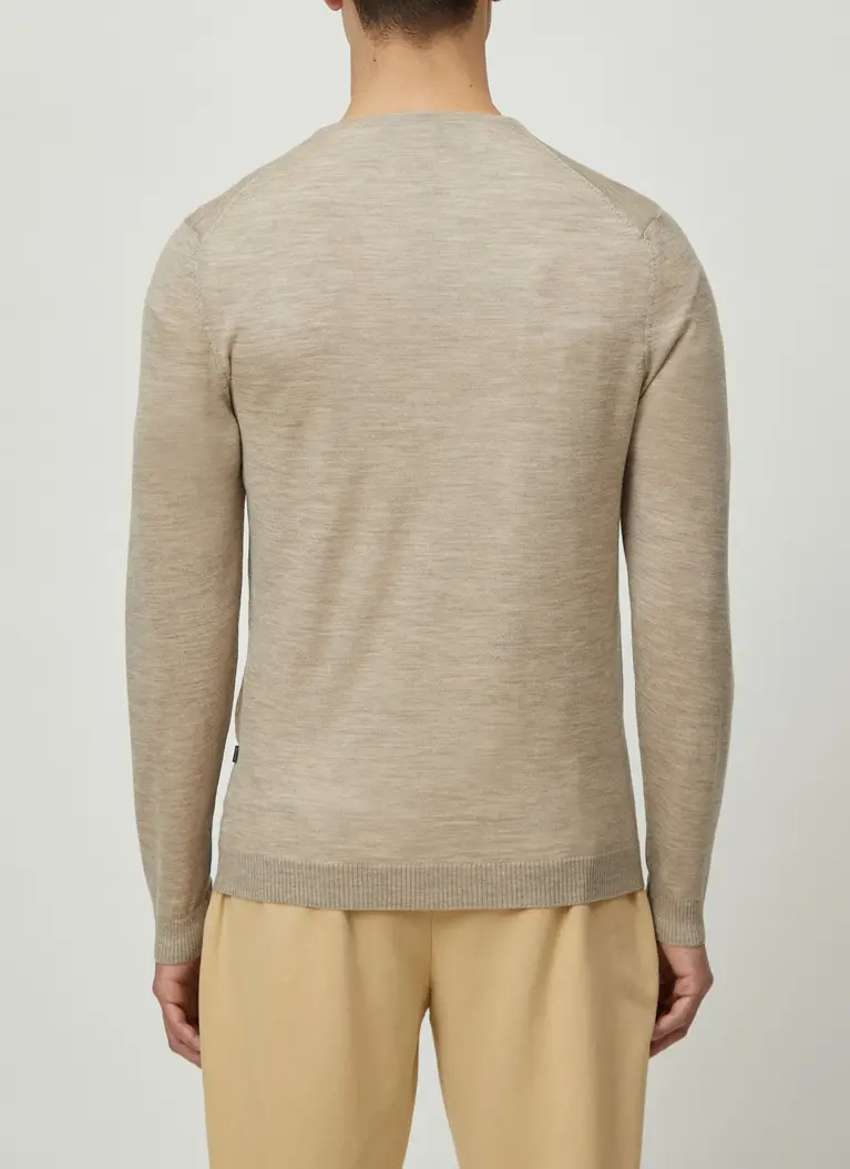 Maerz Muenchen V-Pullover100% MerinowolleArt. Nr. 403800-148