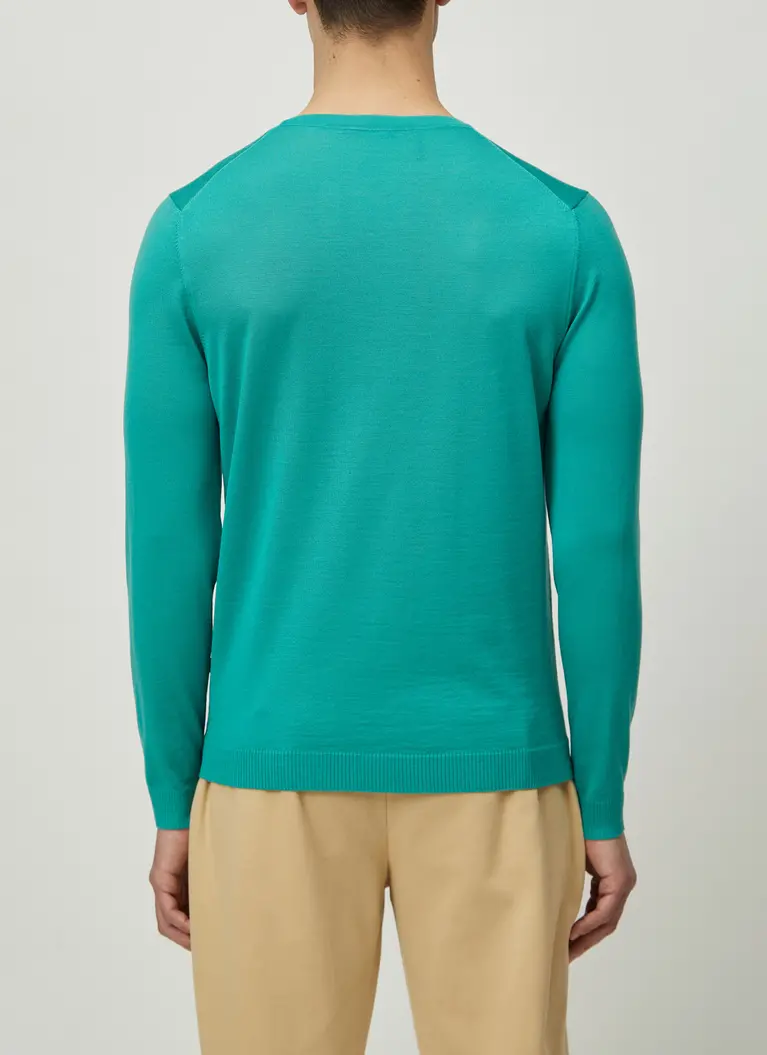 Maerz Muenchen V-Pullover100% MerinowolleArt. Nr. 403800-216