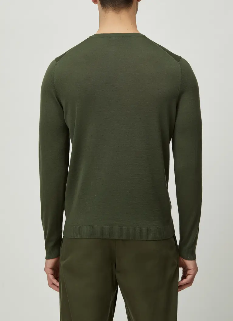 Maerz Muenchen V-Pullover100% MerinowolleArt. Nr. 403800-297