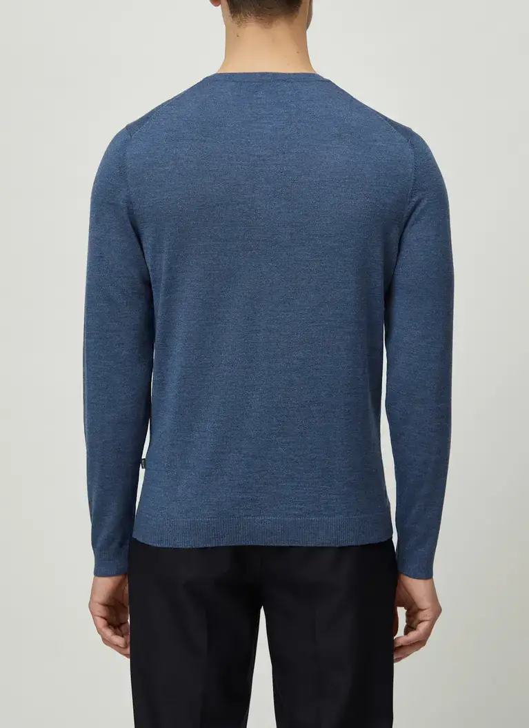 Maerz Muenchen V-Pullover100% MerinowolleArt. Nr. 403800-382