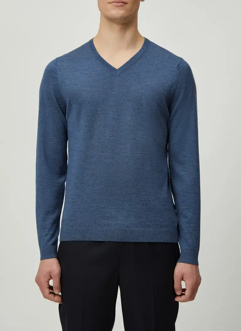 Maerz Muenchen V-Pullover100% MerinowolleArt. Nr. 403800-382