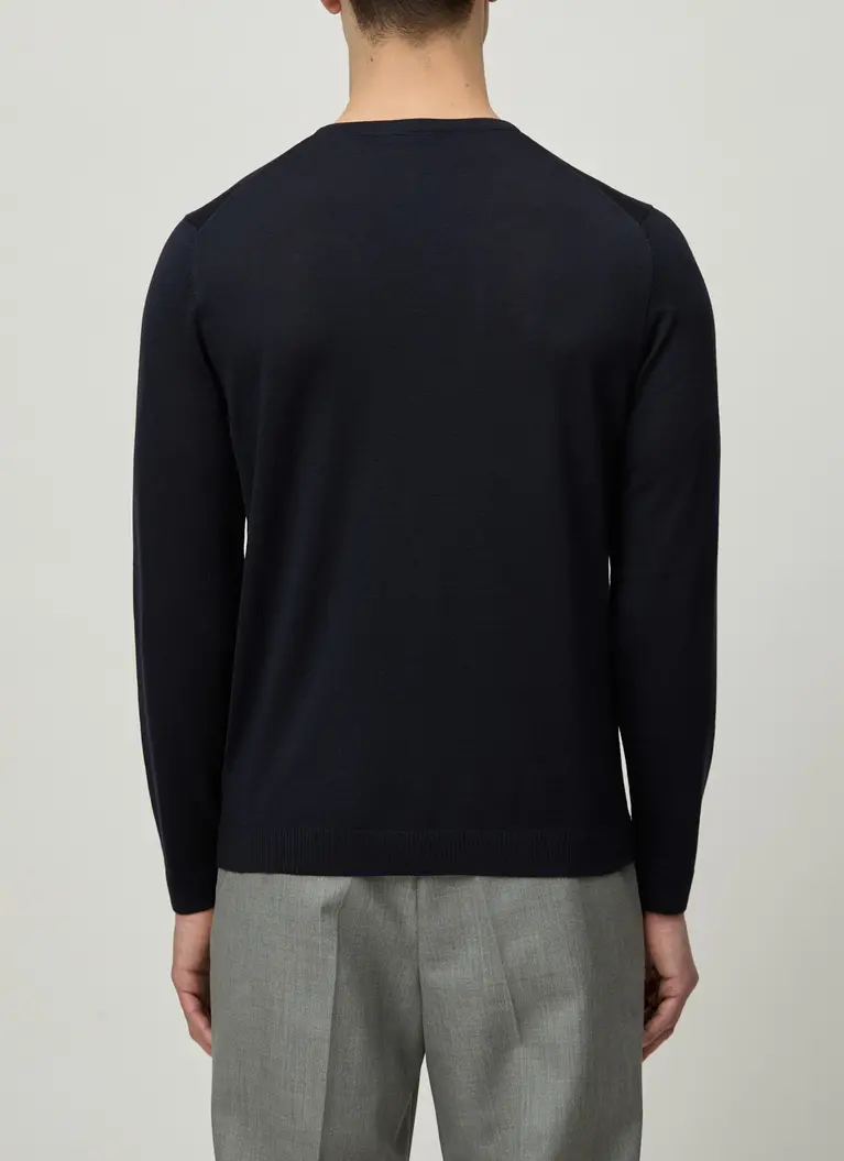 Maerz Muenchen V-Pullover100% MerinowolleArt. Nr. 403800-399