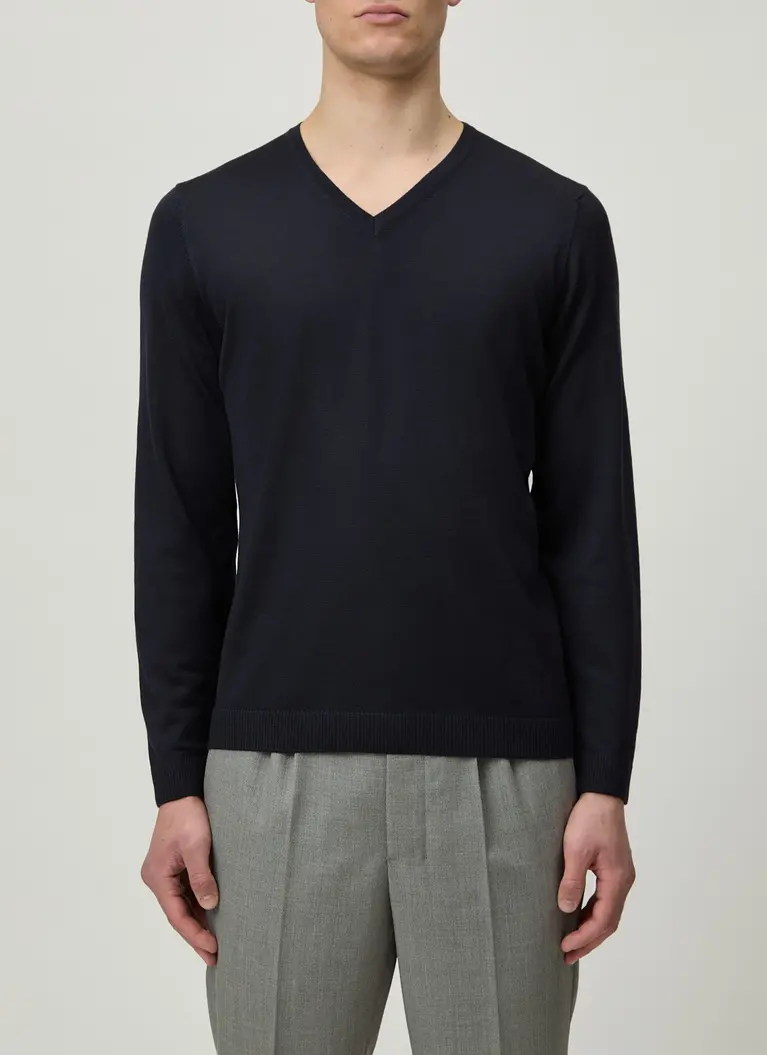 Maerz Muenchen V-Pullover100% MerinowolleArt. Nr. 403800-399