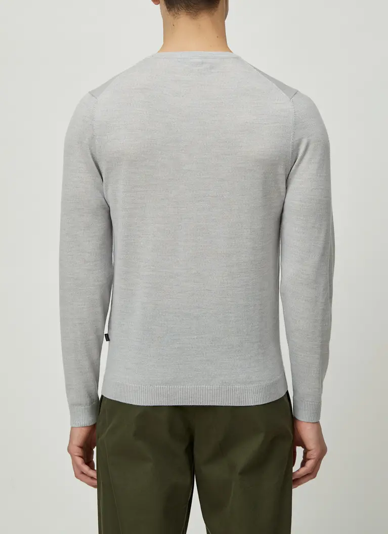 Maerz Muenchen V-Pullover100% MerinowolleArt. Nr. 403800-517