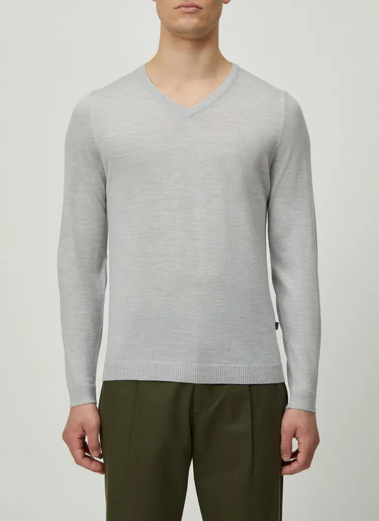 Maerz Muenchen V-Pullover100% MerinowolleArt. Nr. 403800-517
