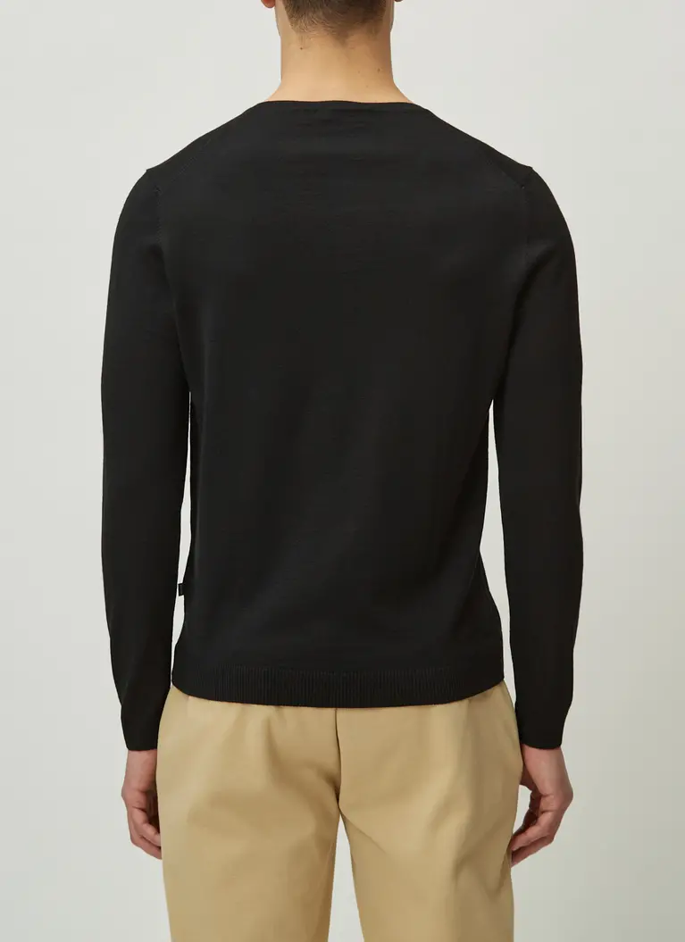 Maerz Muenchen V-Pullover100% MerinowolleArt. Nr. 403800-595