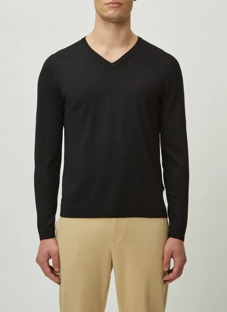 Maerz Muenchen V-Pullover100% MerinowolleArt. Nr. 403800-595