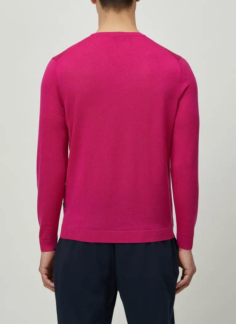 Maerz Muenchen V-Pullover100% MerinowolleArt. Nr. 403800-710