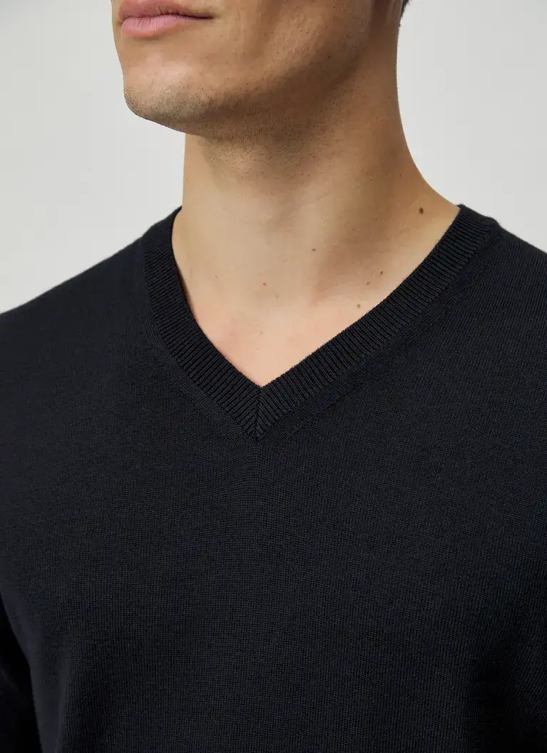 Maerz Muenchen V-Pullover100% MerinowolleArt. Nr. 420400-399