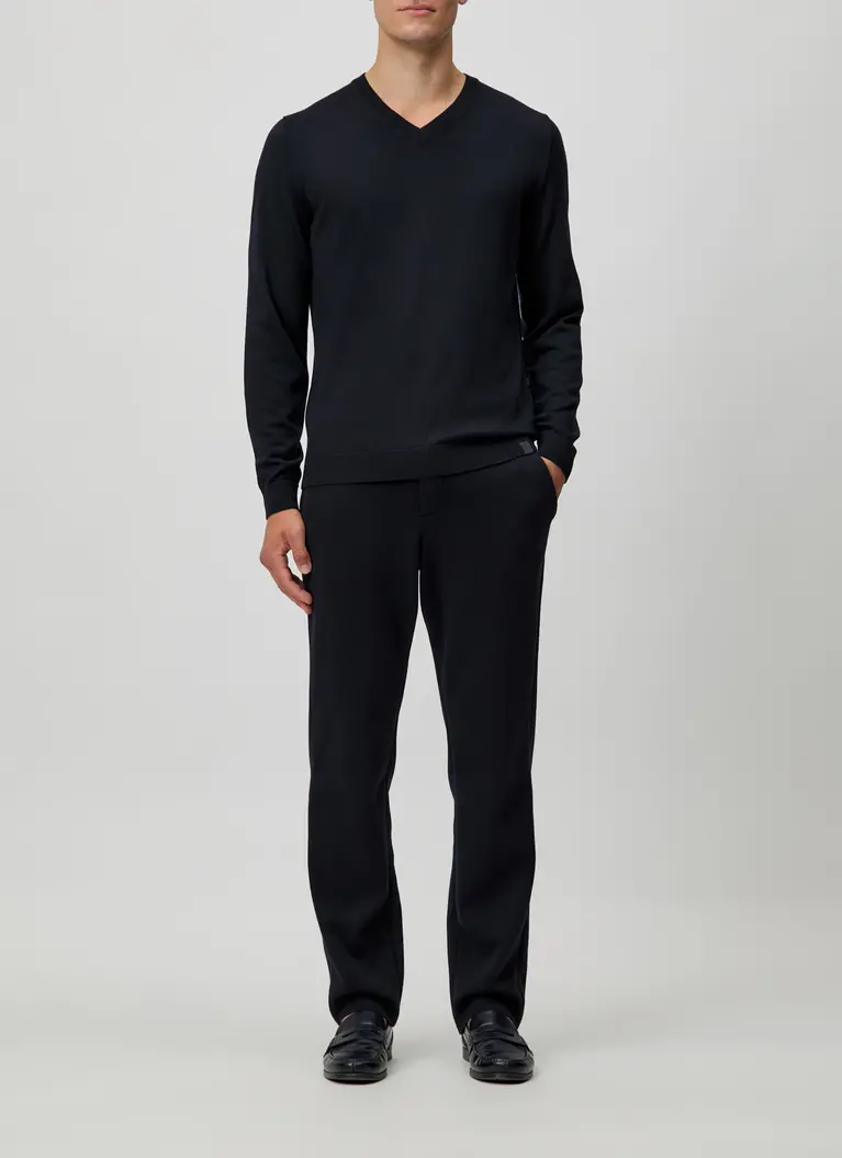 Maerz Muenchen V-Pullover100% MerinowolleArt. Nr. 420400-399