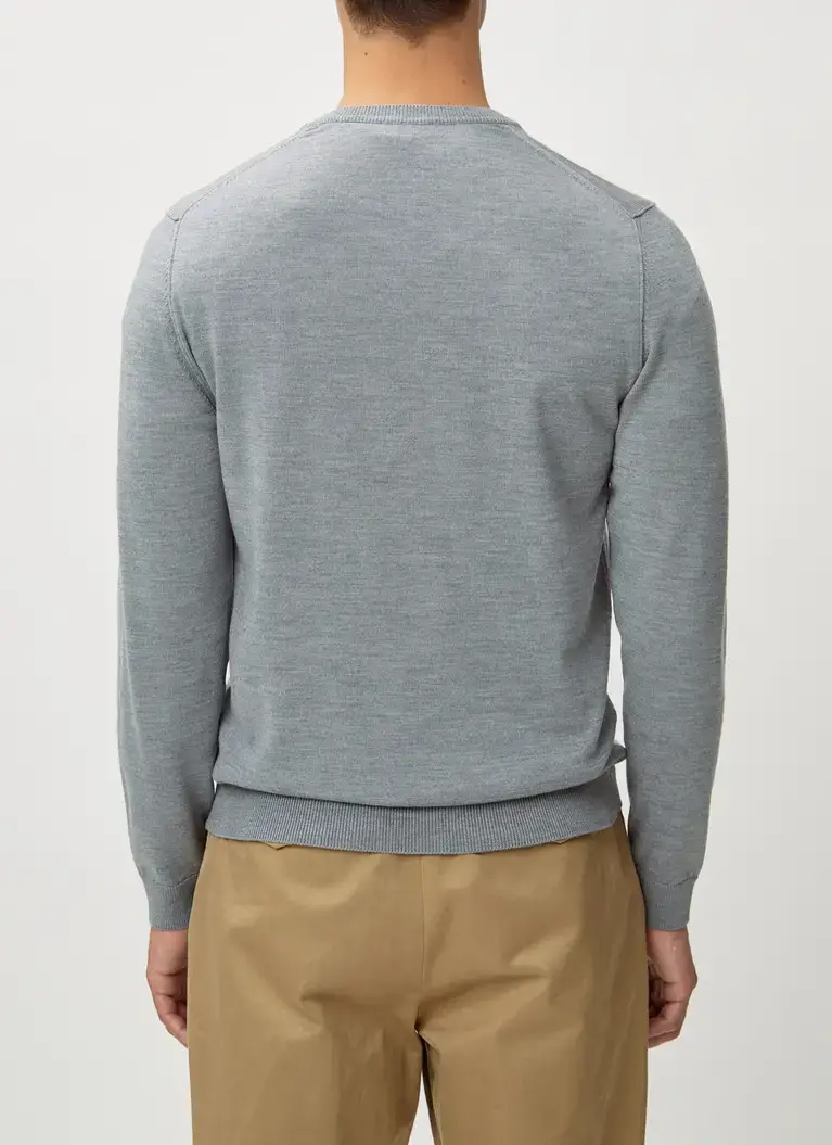 Maerz Muenchen V-Pullover100% MerinowolleArt. Nr. 420400-536