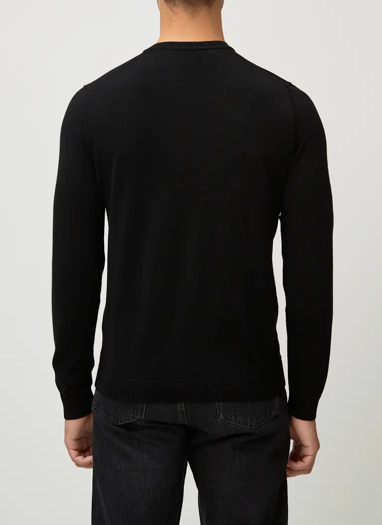 Maerz Muenchen V-Pullover100% MerinowolleArt. Nr. 420400-595