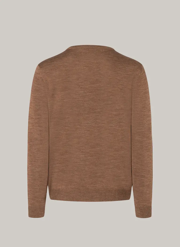 Maerz Muenchen V-Pullover100% MerinowolleArt. Nr. 490400-170