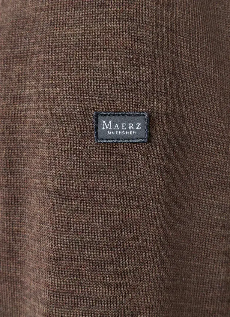 Maerz Muenchen V-Pullover100% MerinowolleArt. Nr. 490400-188