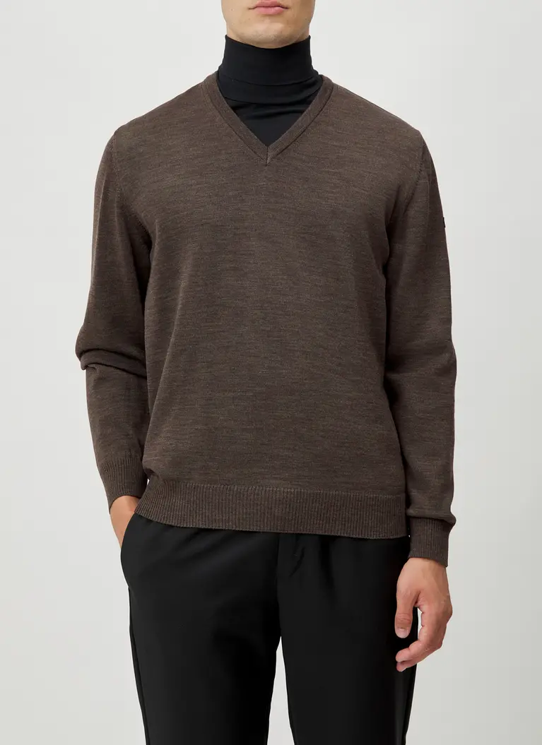 Maerz Muenchen V-Pullover100% MerinowolleArt. Nr. 490400-188