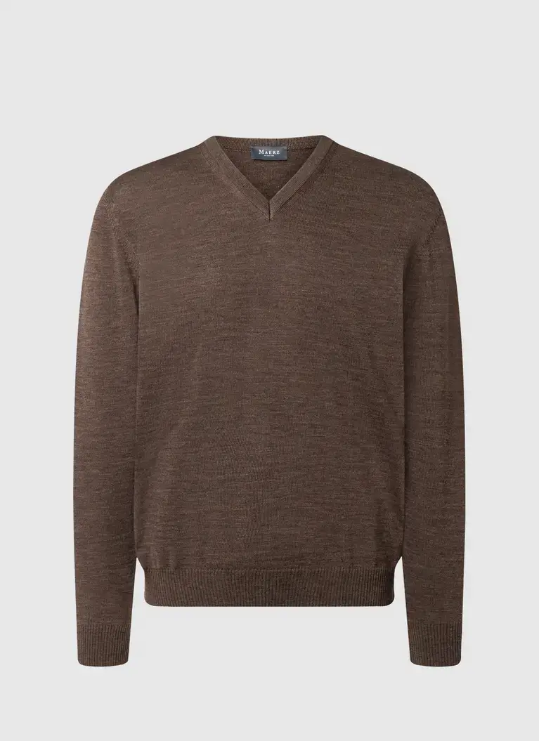 Maerz Muenchen V-Pullover100% MerinowolleArt. Nr. 490400-188
