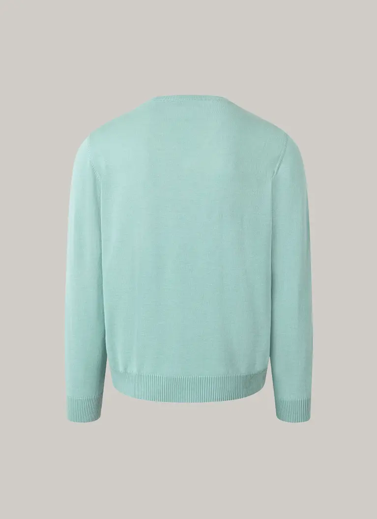 Maerz Muenchen V-Pullover100% MerinowolleArt. Nr. 490400-206