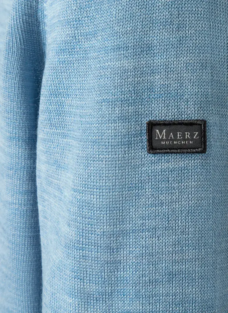 Maerz Muenchen V-Pullover100% MerinowolleArt. Nr. 490400-316